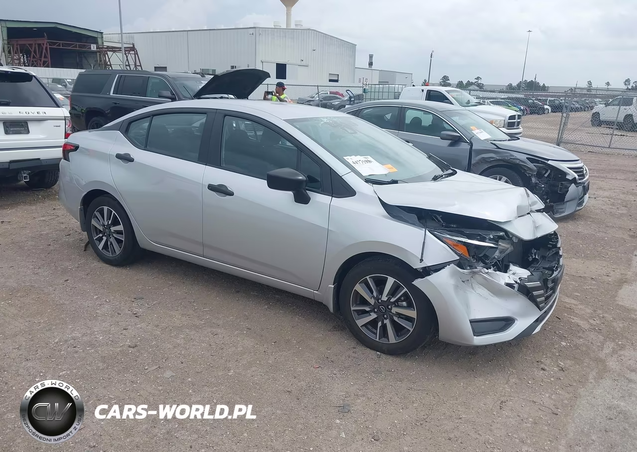 2024 Nissan Versa 1.6 S – zdjęcie 1 z 17
