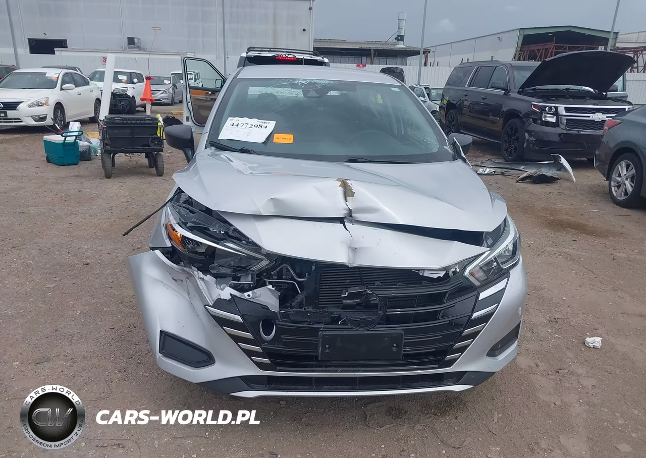 2024 Nissan Versa 1.6 S VIN:3N1CN8DV1RL877330 - 12