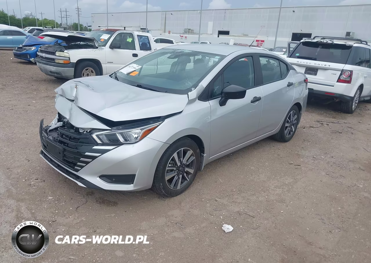 2024 Nissan Versa 1.6 S VIN:3N1CN8DV1RL877330 - 2
