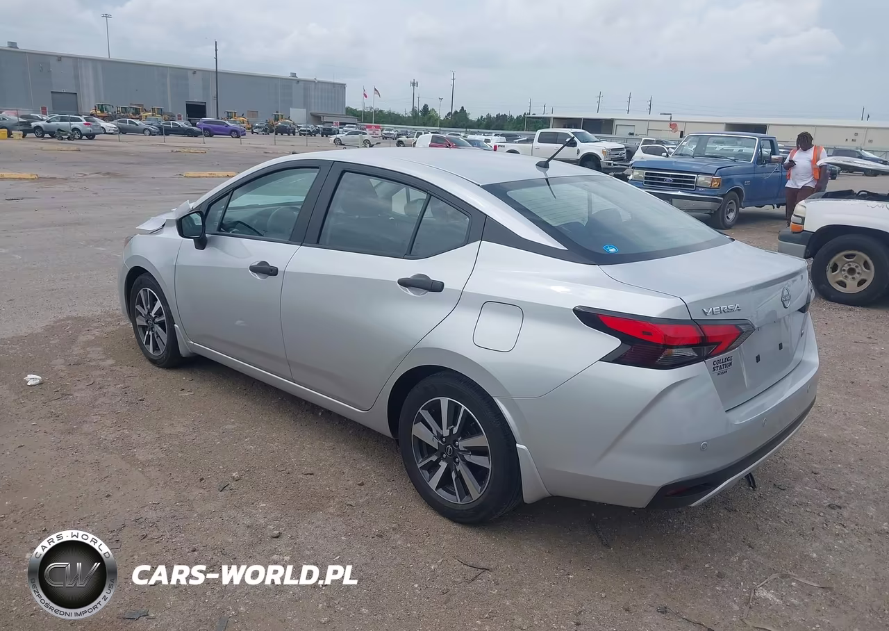 2024 Nissan Versa 1.6 S VIN:3N1CN8DV1RL877330 - 3