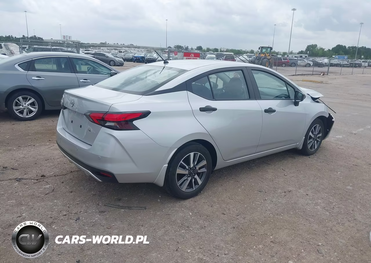 2024 Nissan Versa 1.6 S VIN:3N1CN8DV1RL877330 - 4