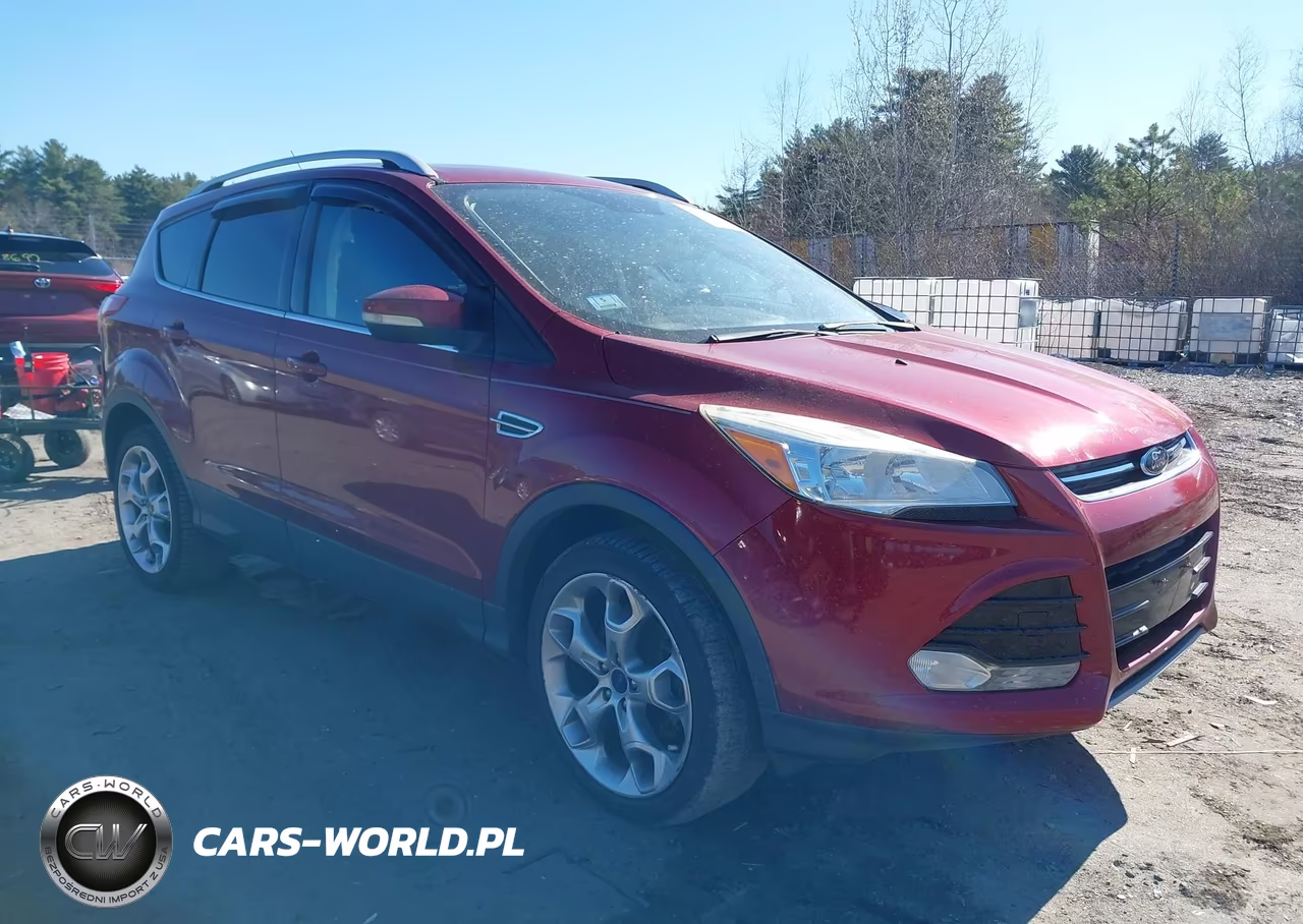 2016 Ford Escape Titanium