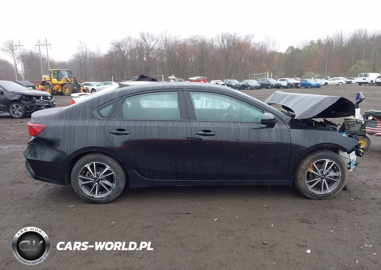 2022 Kia Forte Lxs VIN:3KPF24AD0NE446323 - 13