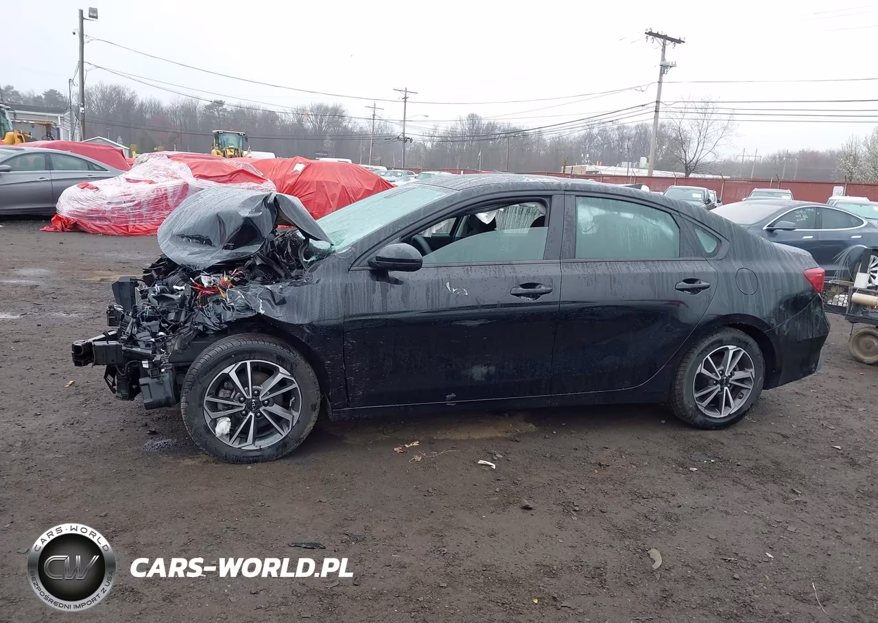 2022 Kia Forte Lxs VIN:3KPF24AD0NE446323 - 14