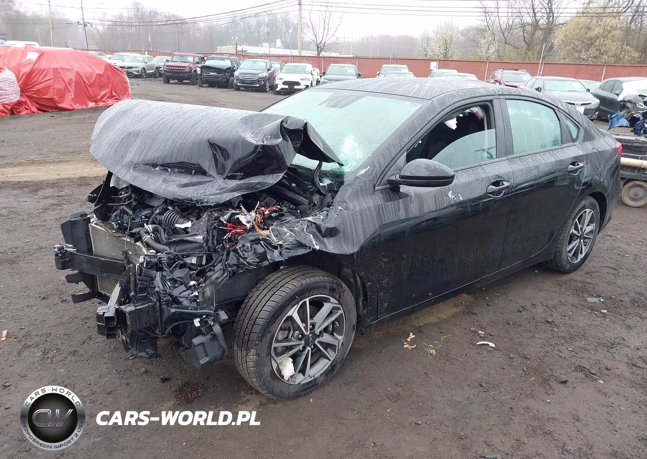 2022 Kia Forte Lxs VIN:3KPF24AD0NE446323 - 2