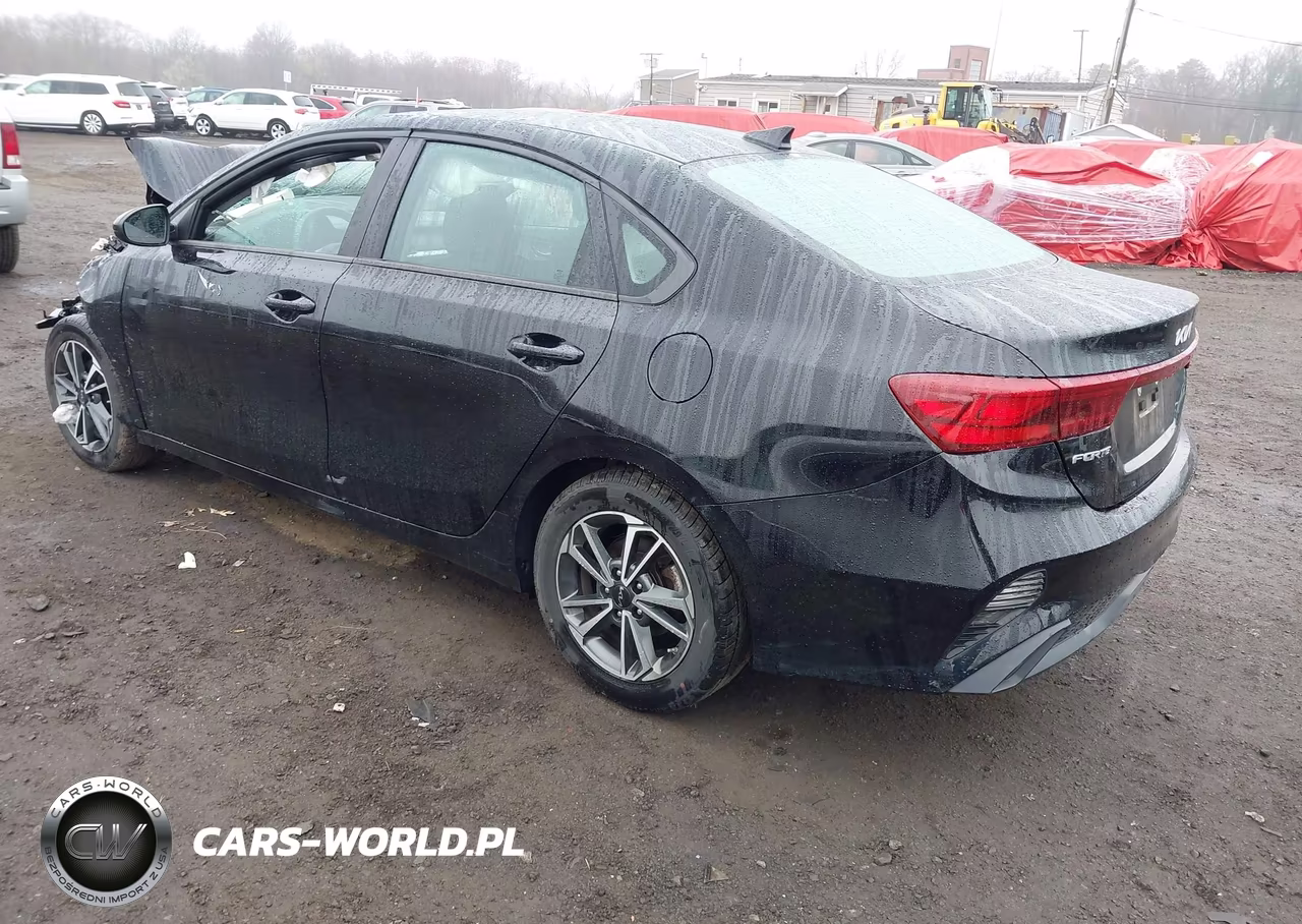 2022 Kia Forte Lxs VIN:3KPF24AD0NE446323 - 3