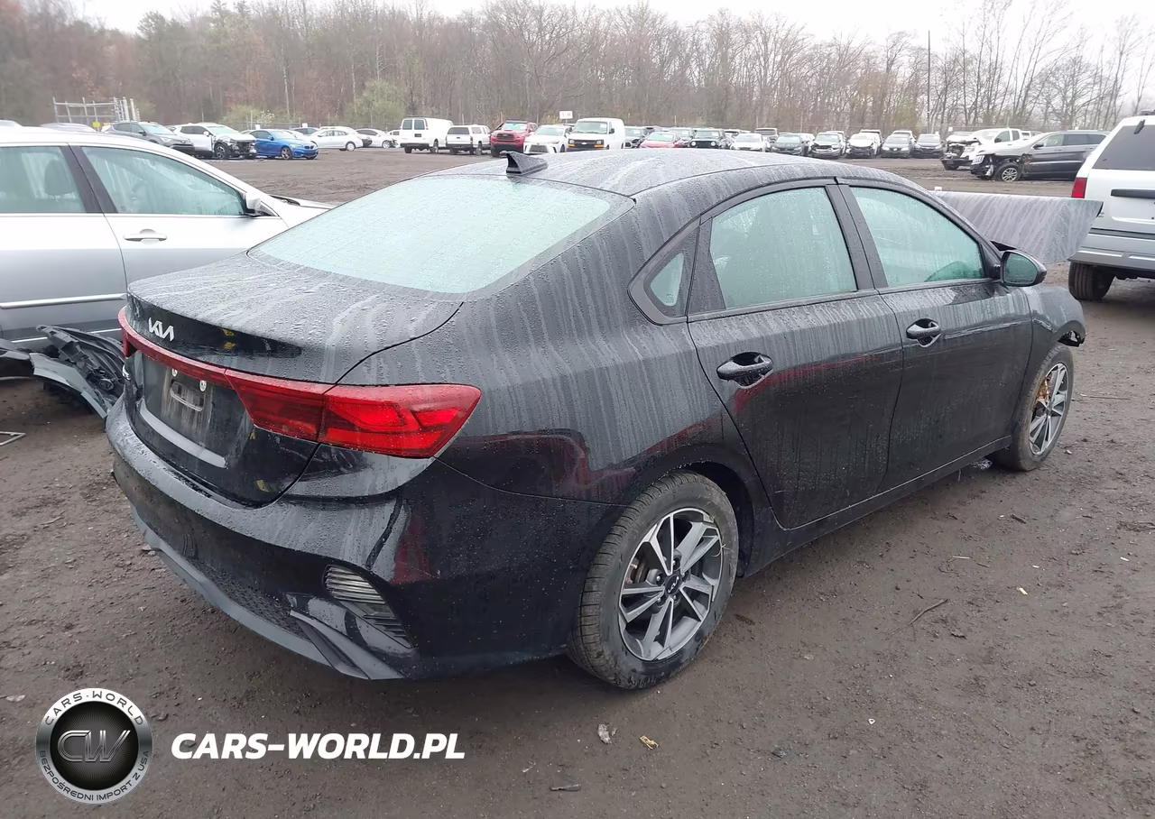 2022 Kia Forte Lxs VIN:3KPF24AD0NE446323 - 4