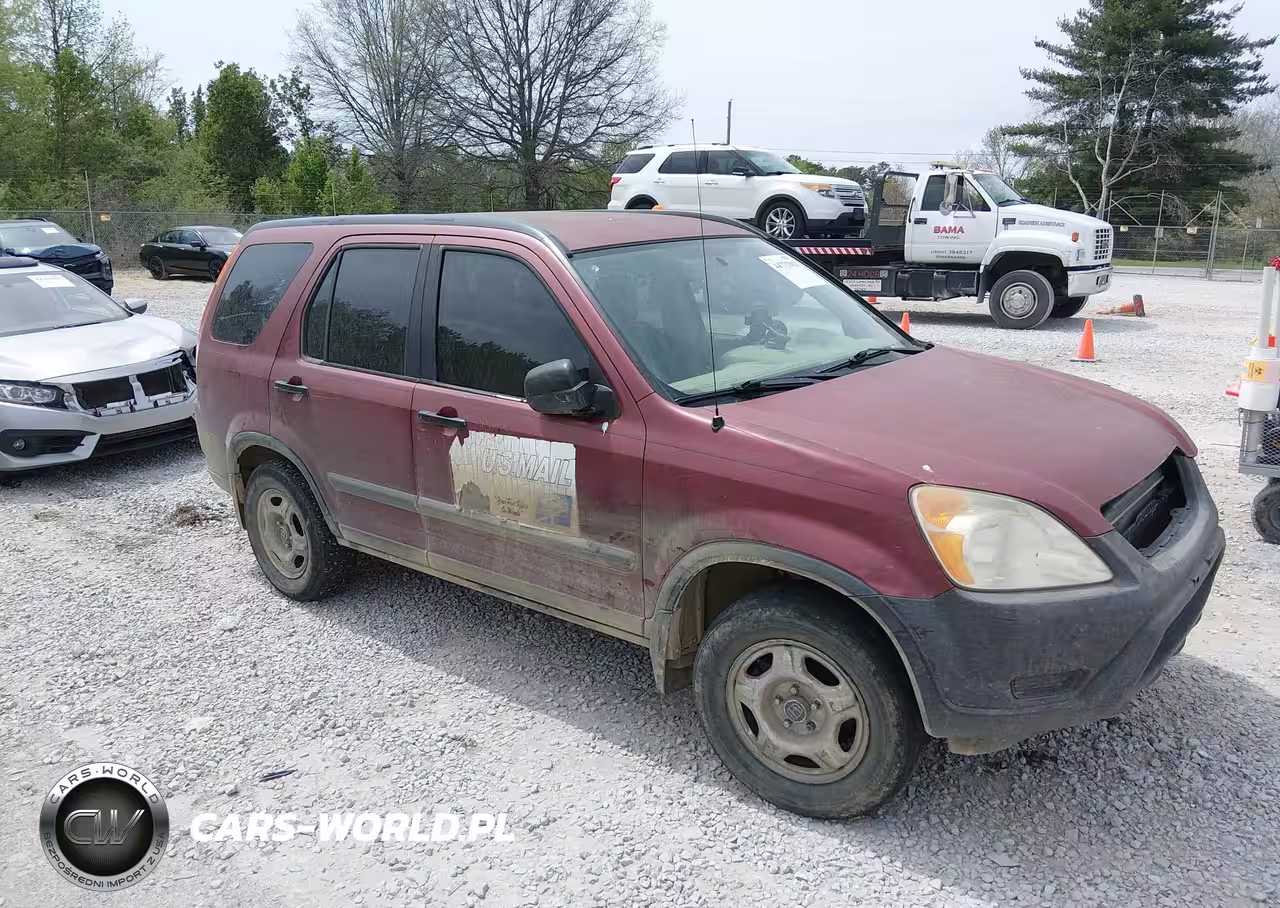 2004 Honda Cr-V Lx