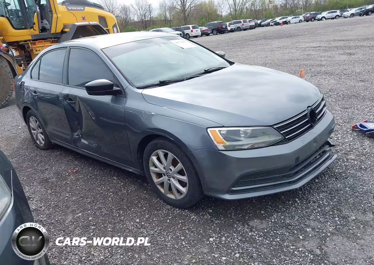 2015 Volkswagen Jetta 1.8T Se
