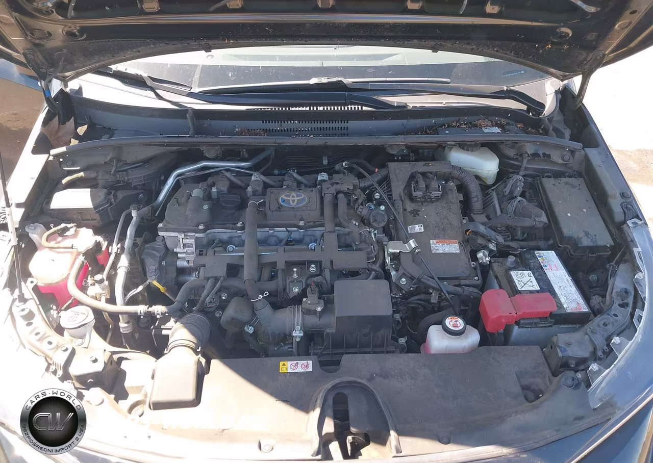 2022 Toyota Corolla Hybrid Le VIN:JTDEAMDE0NJ048230 - 10