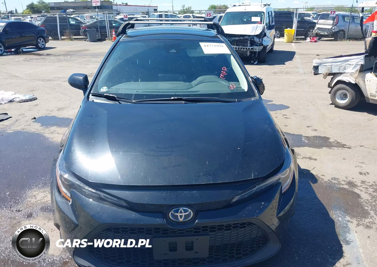 2022 Toyota Corolla Hybrid Le VIN:JTDEAMDE0NJ048230 - 12