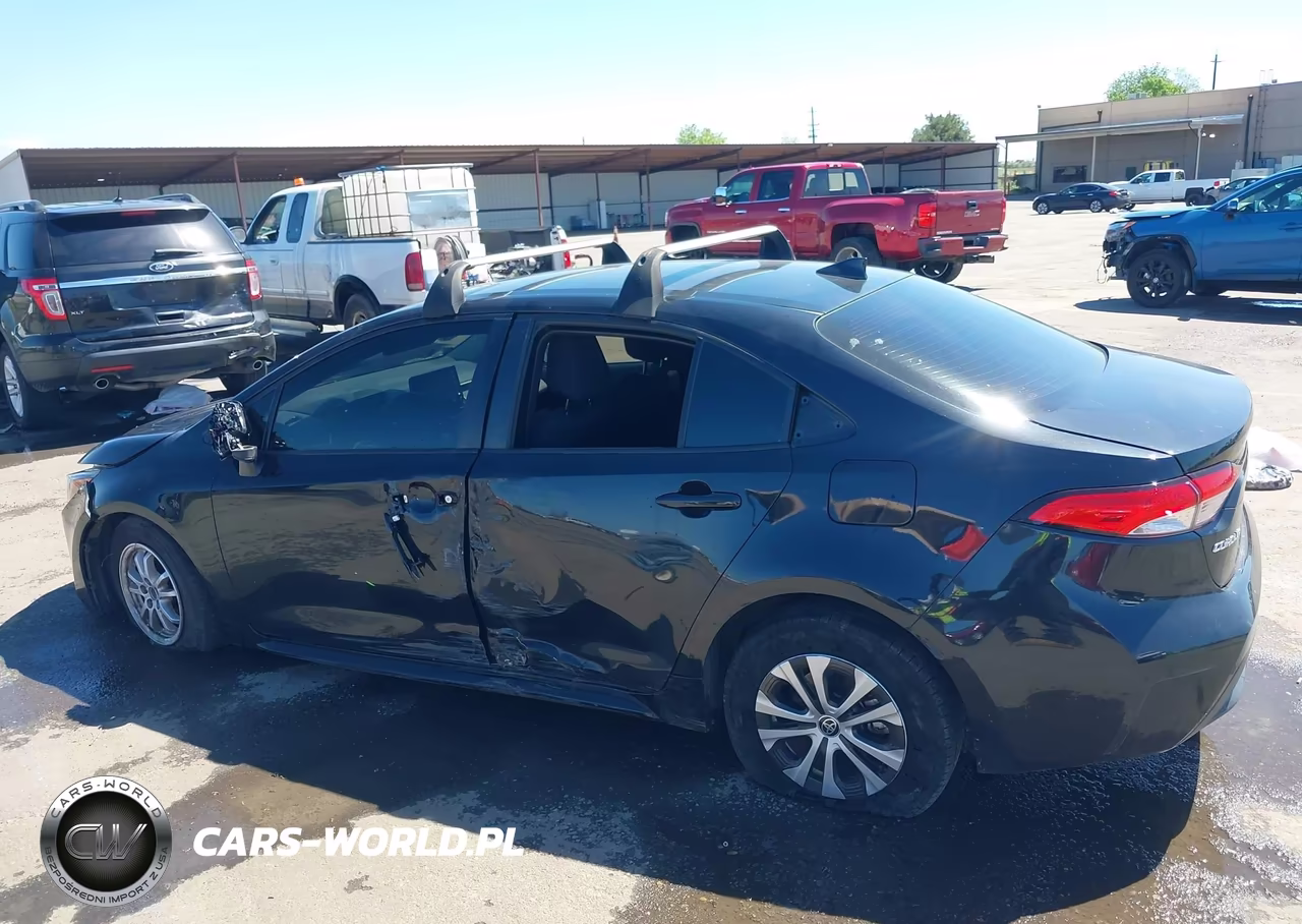 2022 Toyota Corolla Hybrid Le VIN:JTDEAMDE0NJ048230 - 14