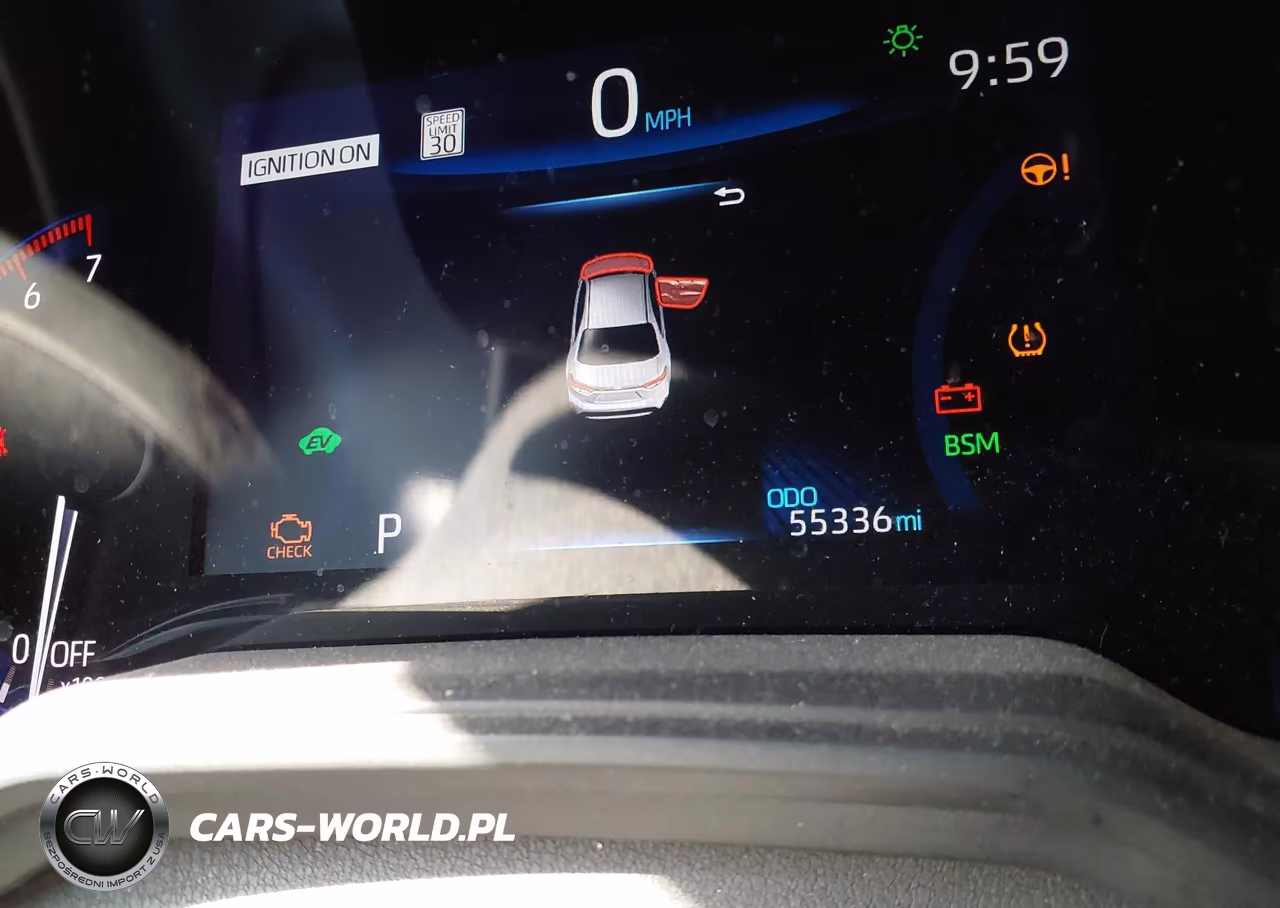2022 Toyota Corolla Hybrid Le VIN:JTDEAMDE0NJ048230 - 15