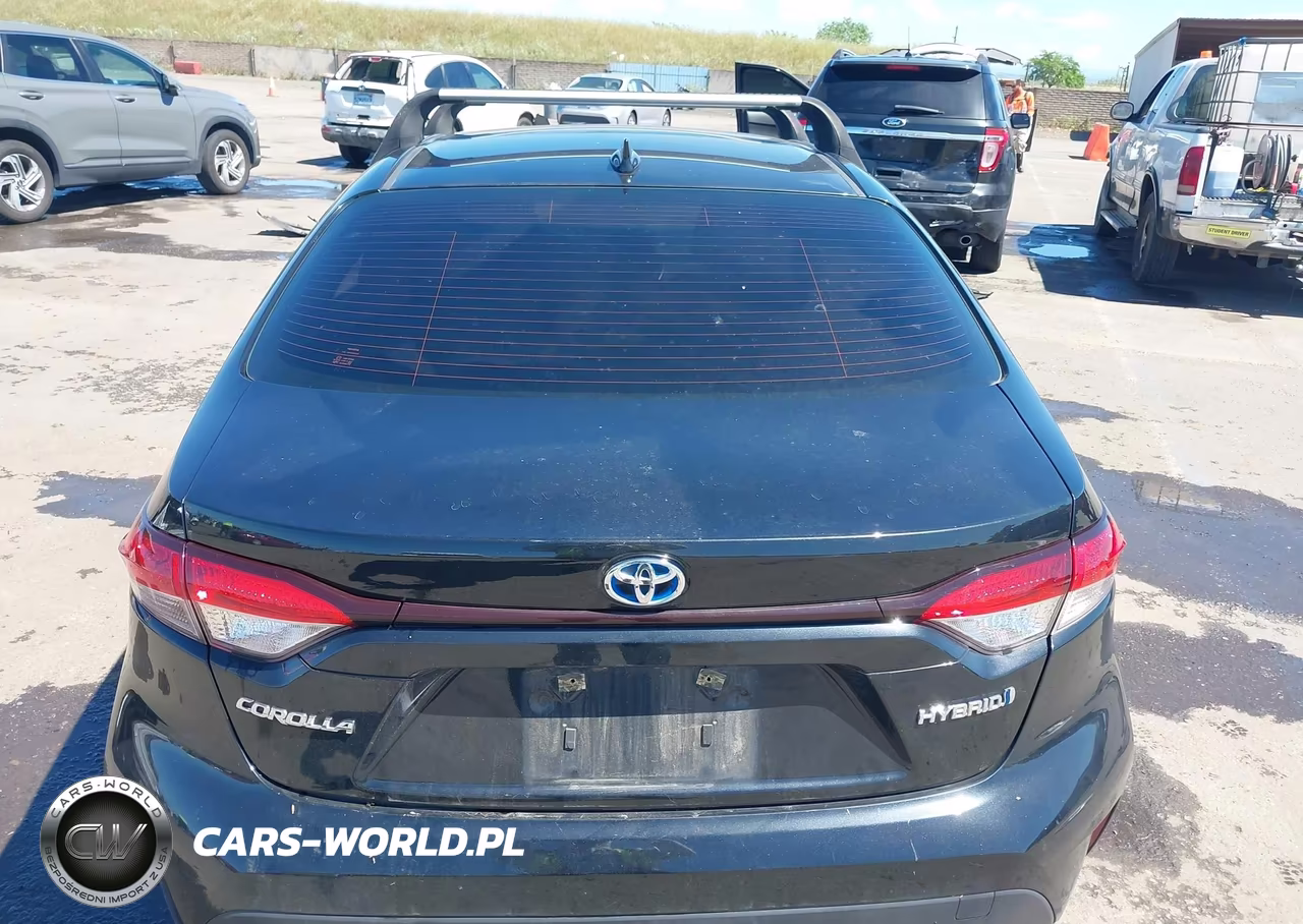 2022 Toyota Corolla Hybrid Le VIN:JTDEAMDE0NJ048230 - 16