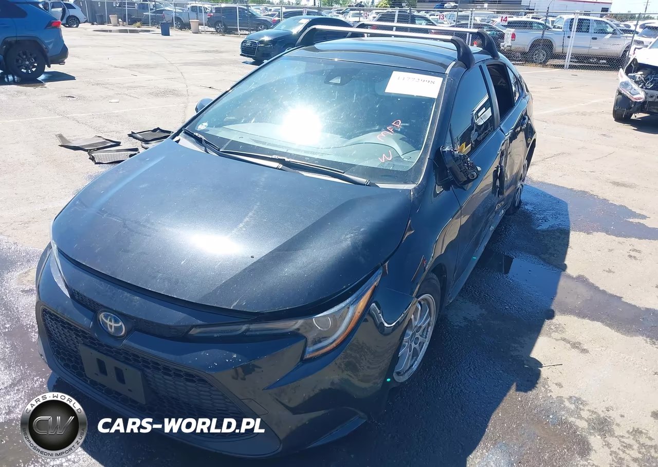 2022 Toyota Corolla Hybrid Le VIN:JTDEAMDE0NJ048230 - 2