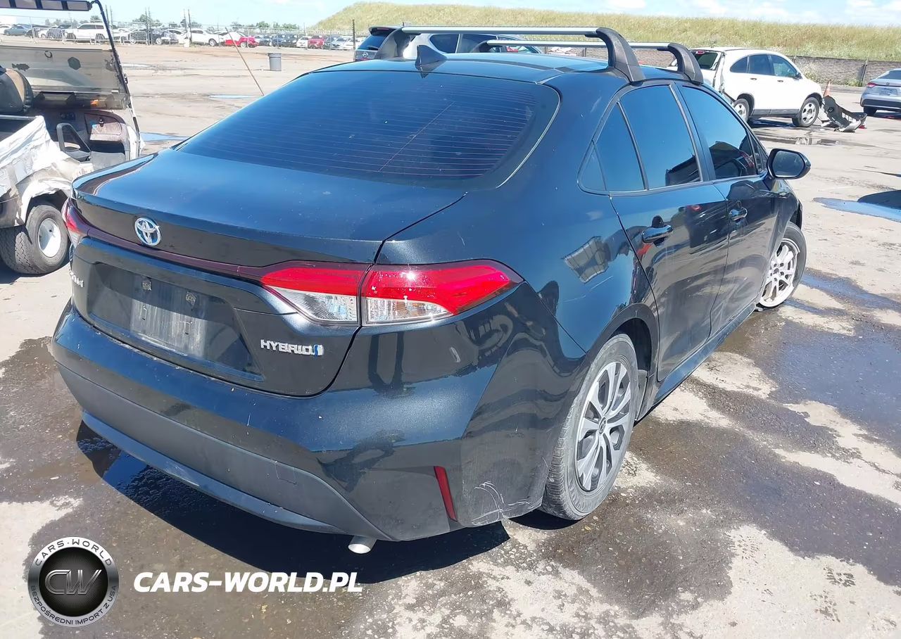 2022 Toyota Corolla Hybrid Le VIN:JTDEAMDE0NJ048230 - 4