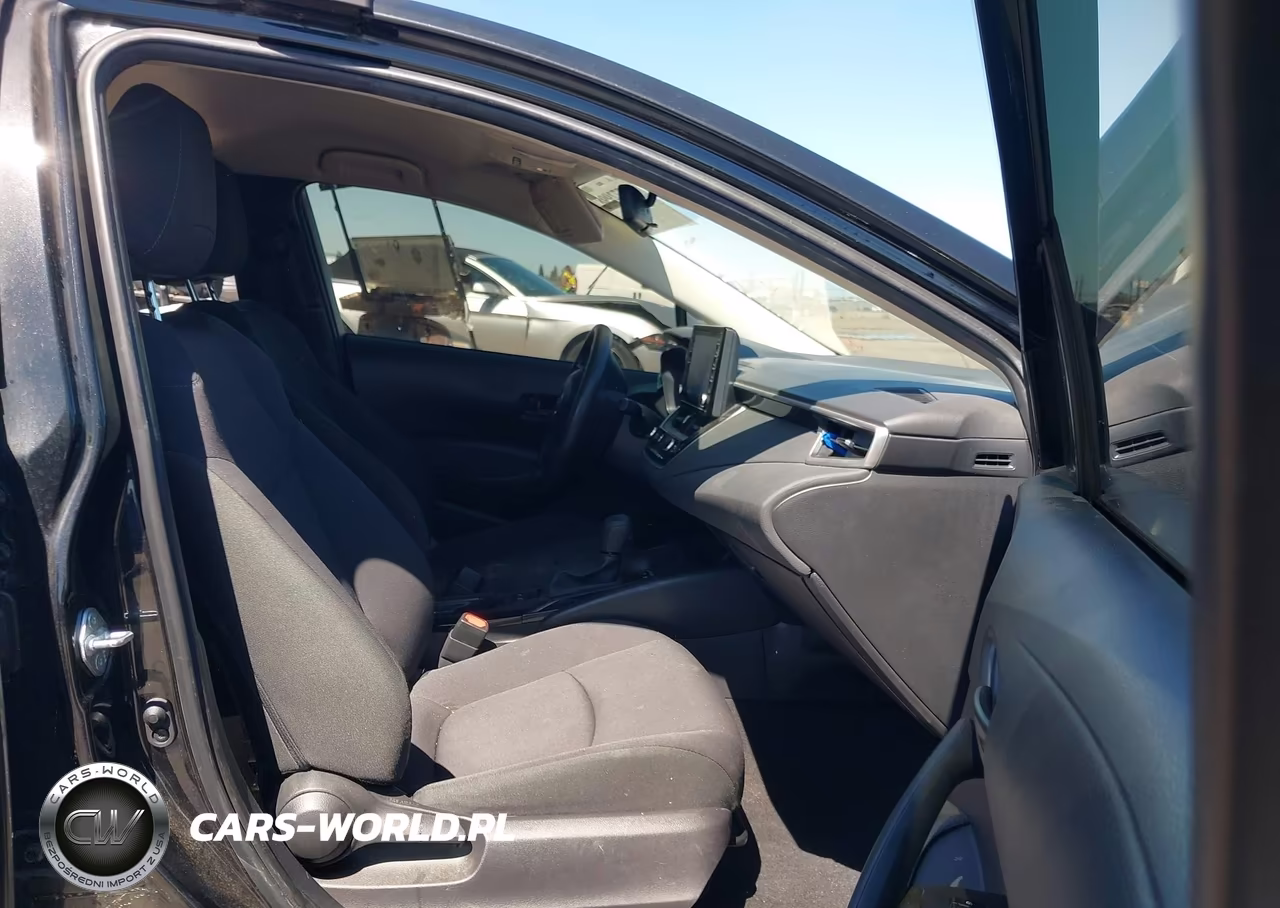 2022 Toyota Corolla Hybrid Le VIN:JTDEAMDE0NJ048230 - 5