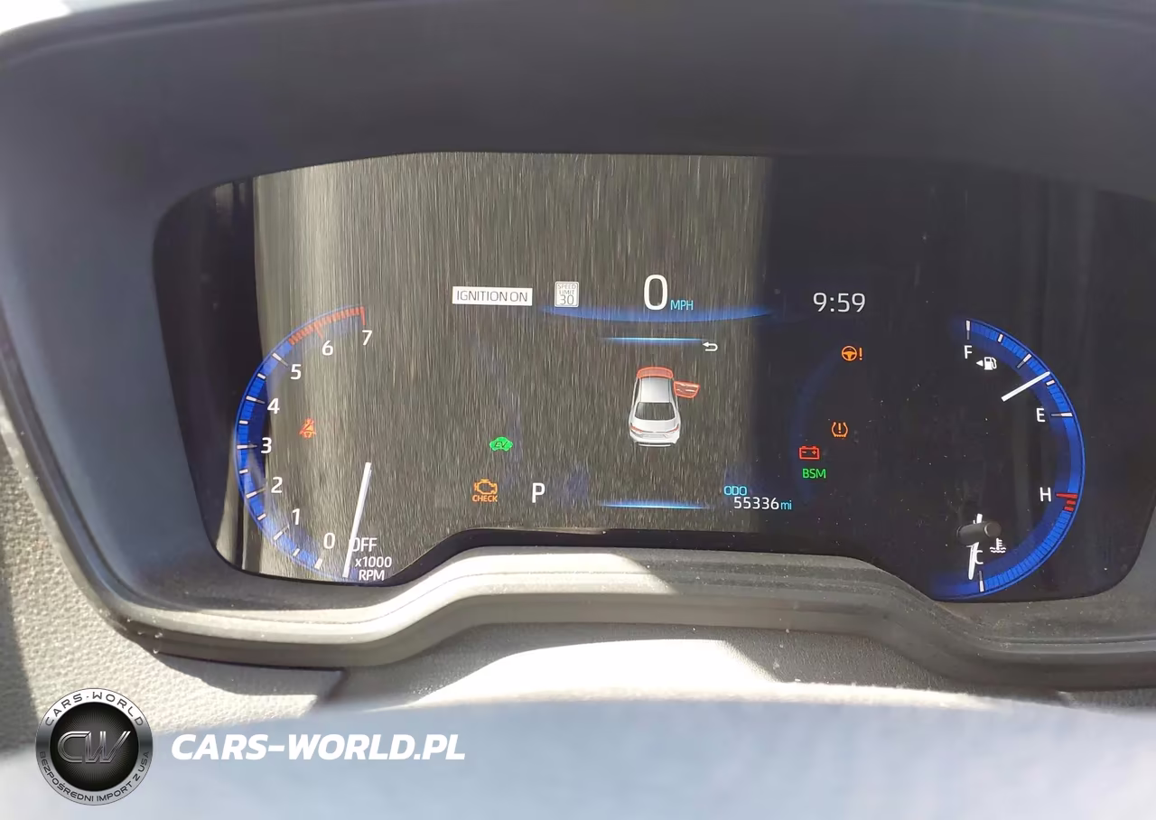 2022 Toyota Corolla Hybrid Le VIN:JTDEAMDE0NJ048230 - 7