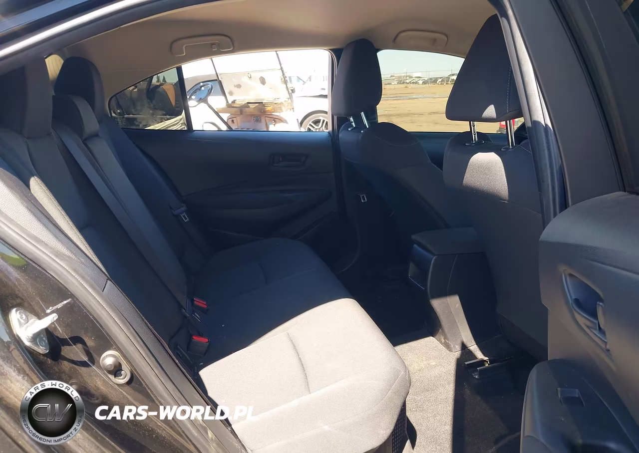 2022 Toyota Corolla Hybrid Le VIN:JTDEAMDE0NJ048230 - 8