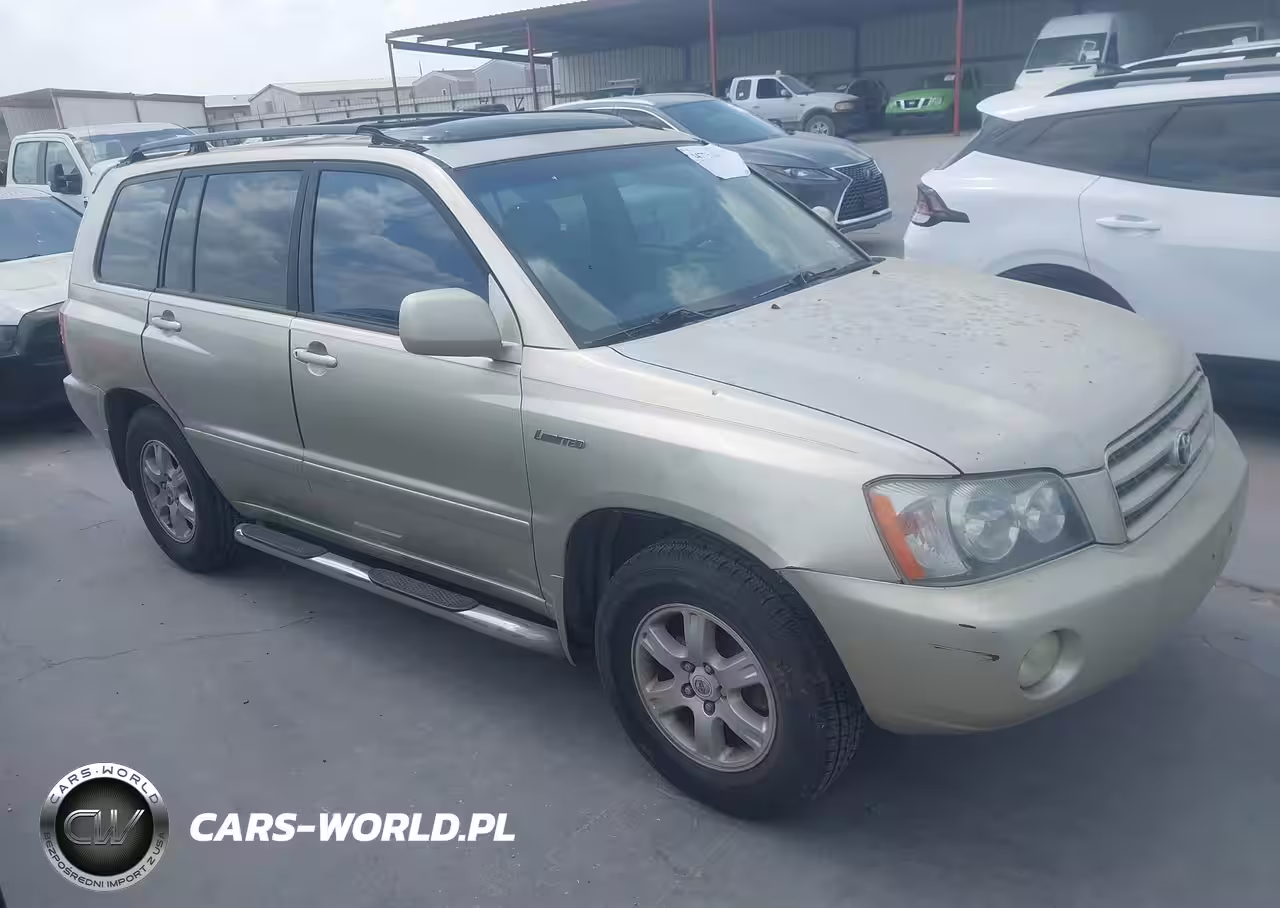 2001 Toyota Highlander V6