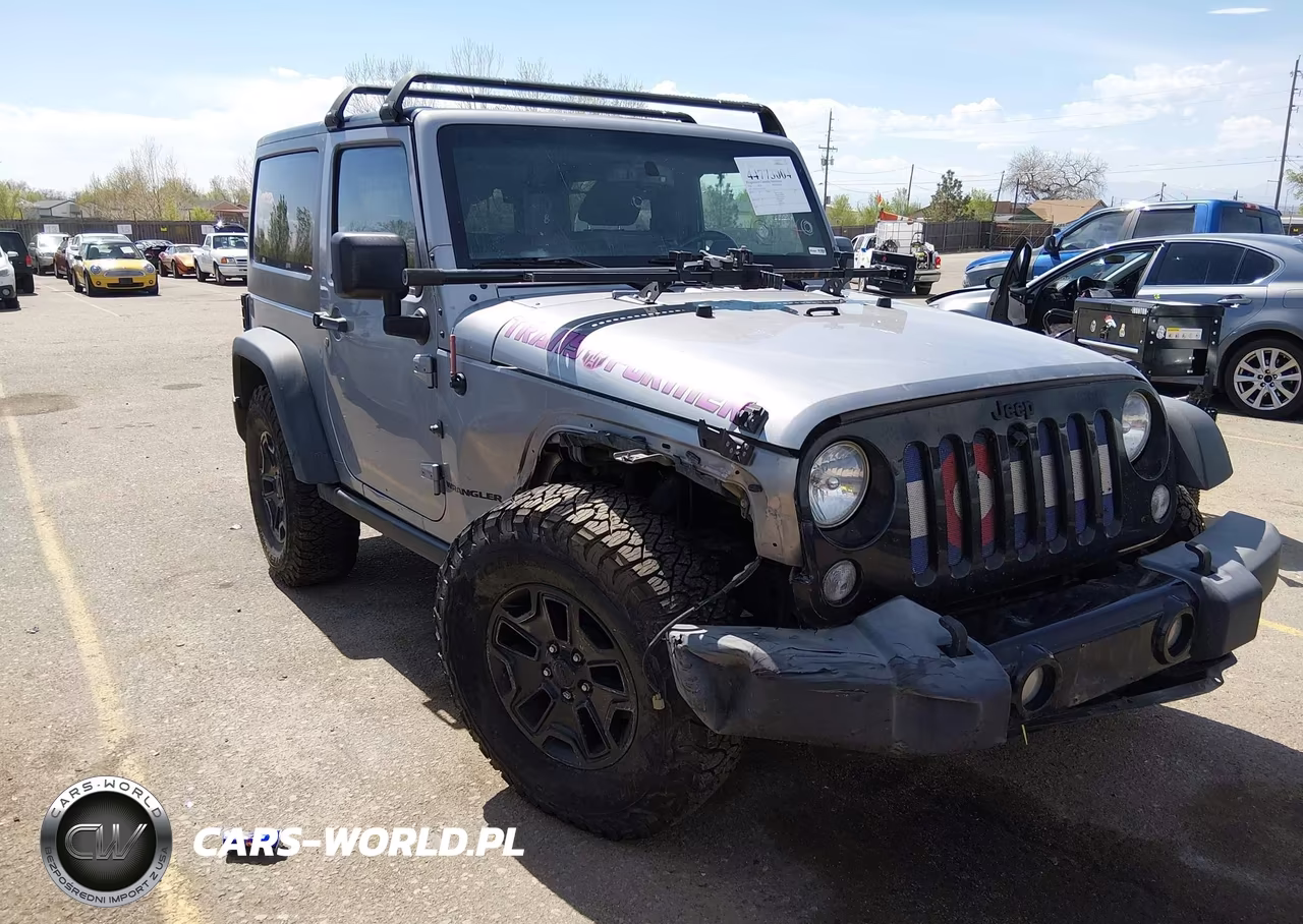 2016 Jeep Wrangler Willys Wheeler