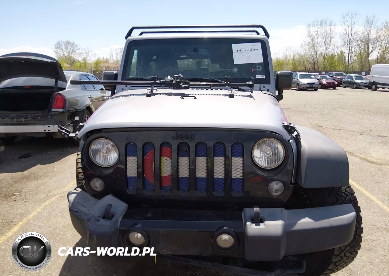 2016 Jeep Wrangler Willys Wheeler VIN:1C4AJWAG3GL126121 - 12