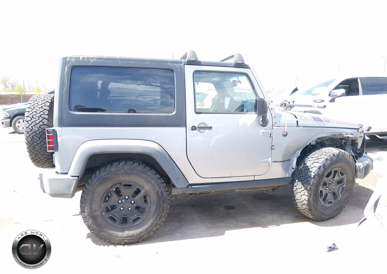 2016 Jeep Wrangler Willys Wheeler VIN:1C4AJWAG3GL126121 - 13
