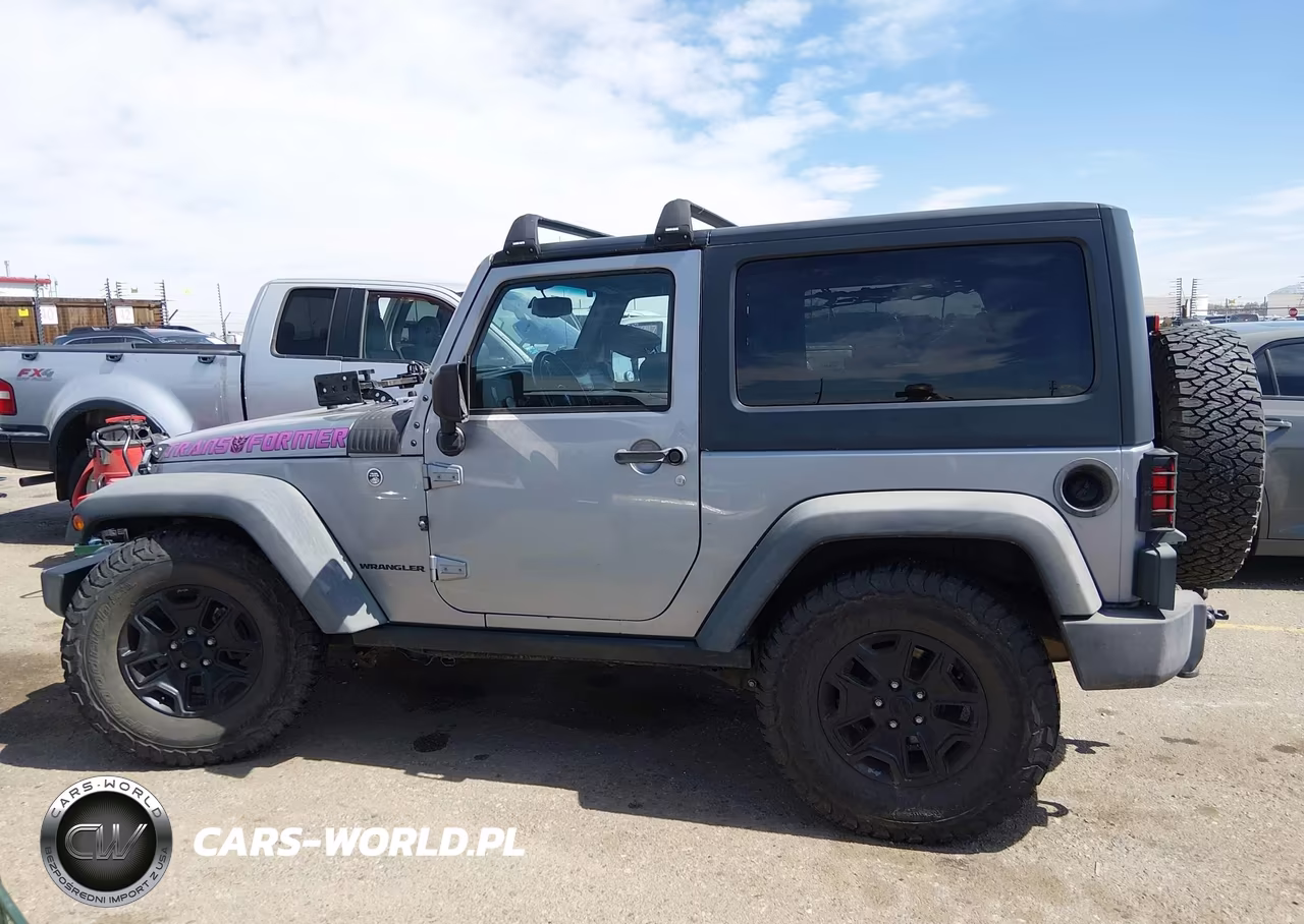 2016 Jeep Wrangler Willys Wheeler VIN:1C4AJWAG3GL126121 - 14