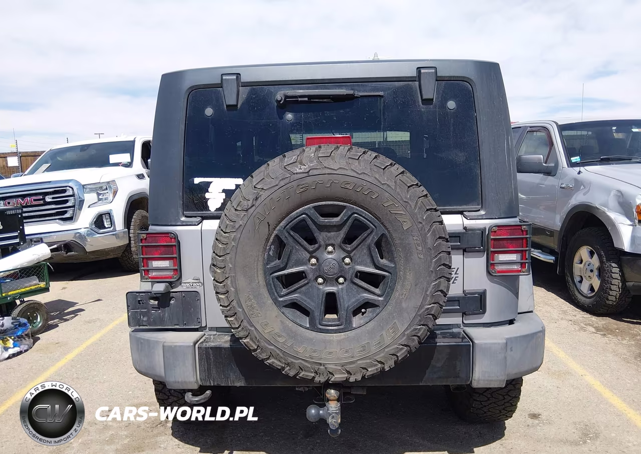2016 Jeep Wrangler Willys Wheeler VIN:1C4AJWAG3GL126121 - 16