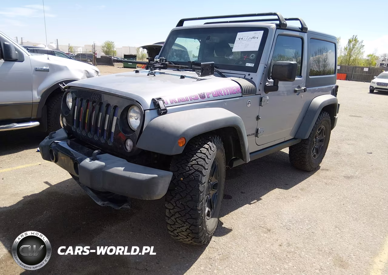 2016 Jeep Wrangler Willys Wheeler VIN:1C4AJWAG3GL126121 - 2