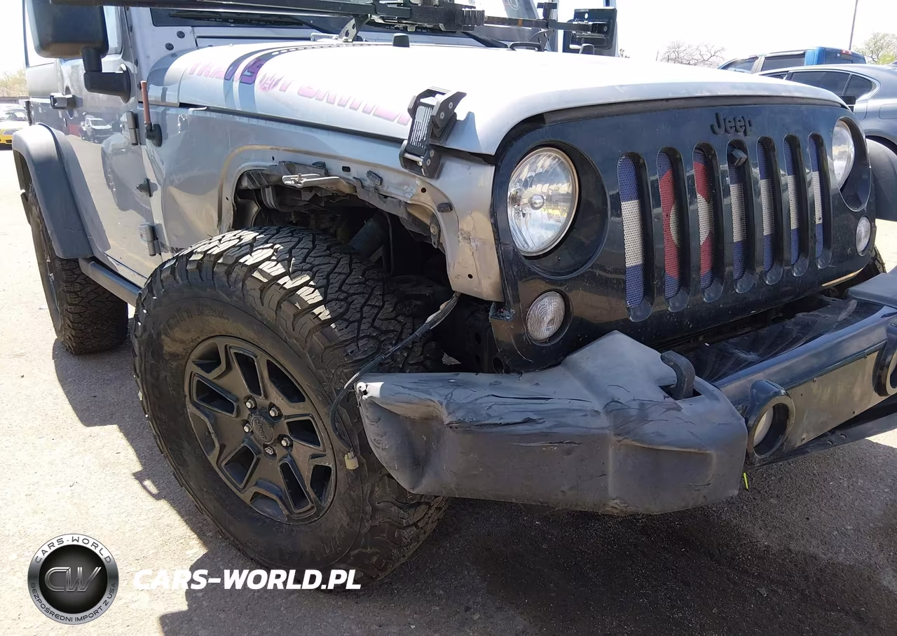 2016 Jeep Wrangler Willys Wheeler VIN:1C4AJWAG3GL126121 - 6