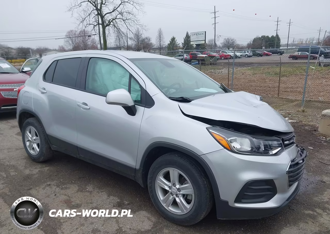2020 Chevrolet Trax Fwd Ls