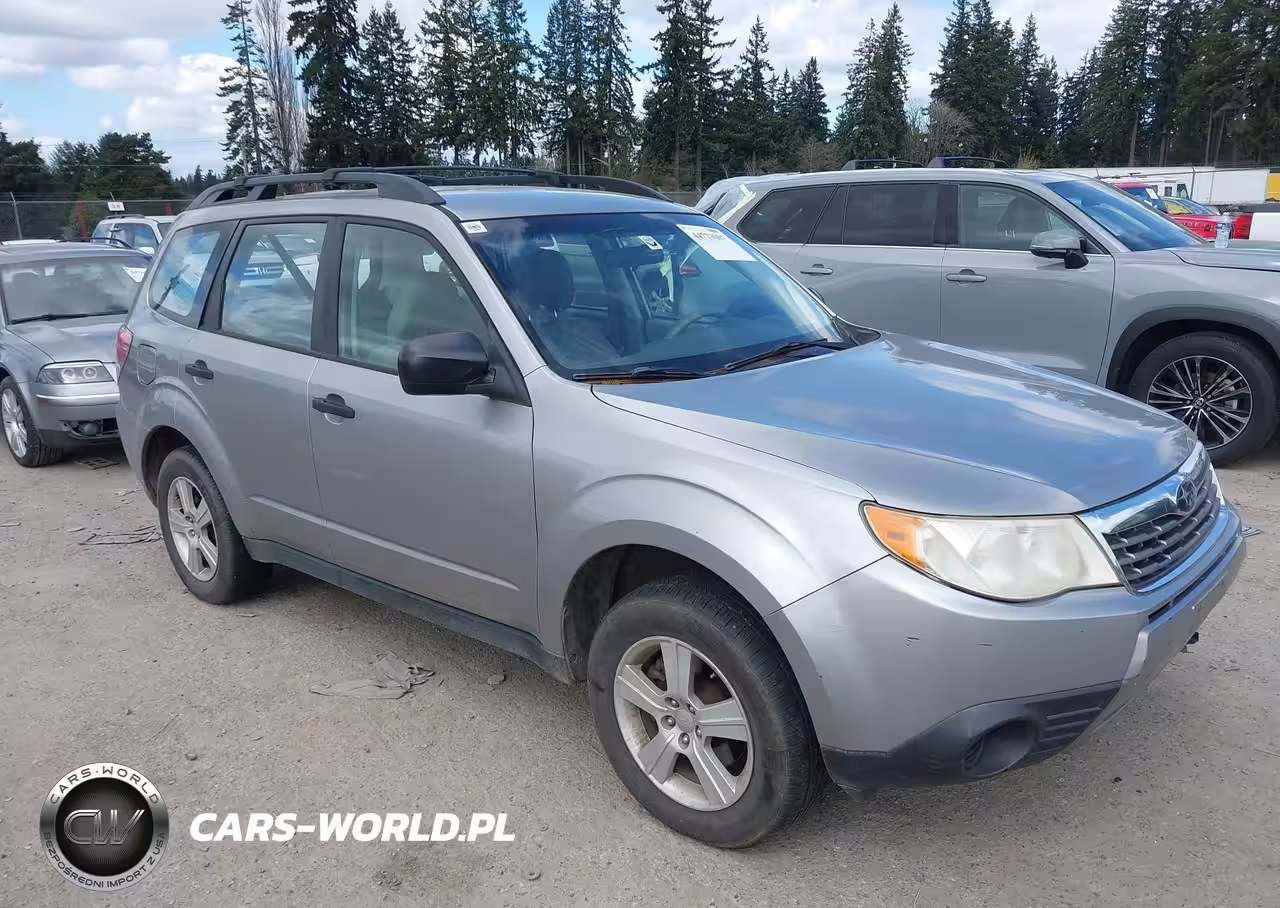 2010 Subaru Forester 2.5X
