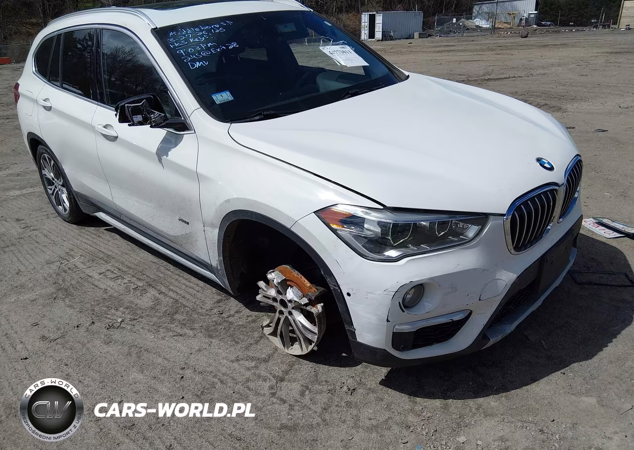 2017 BMW X1 xDrive28I – zdjęcie 1 z 17
