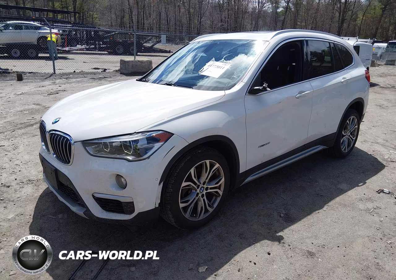 2017 BMW X1 xDrive28I VIN:WBXHT3Z37H4A52289 - 2