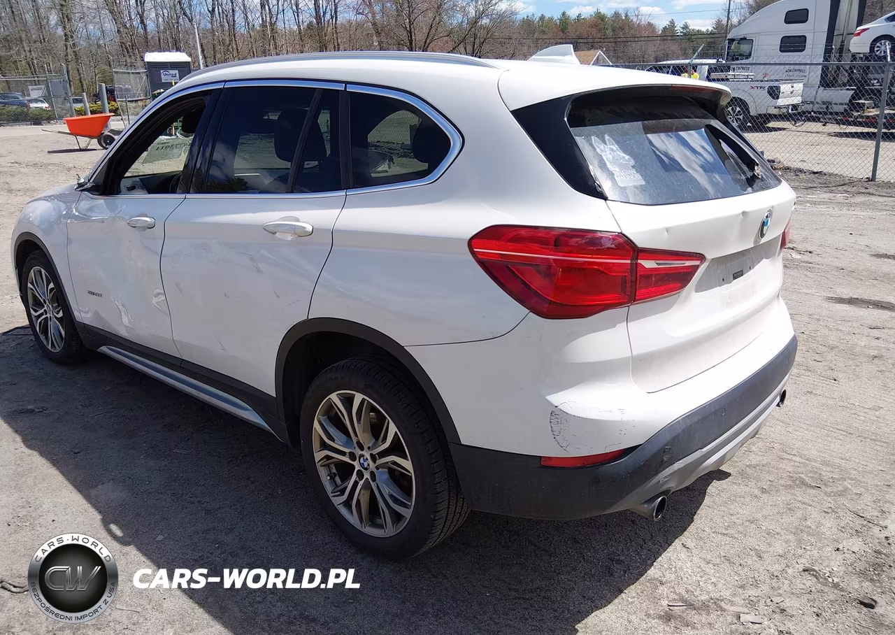 2017 BMW X1 xDrive28I VIN:WBXHT3Z37H4A52289 - 3
