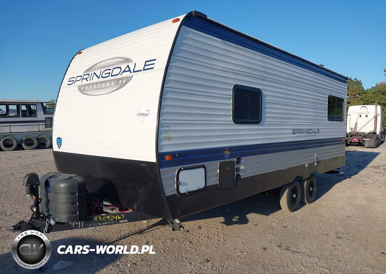 2025 Keystone Rv Other VIN:4YDTSGJ2XS7101991 - 2