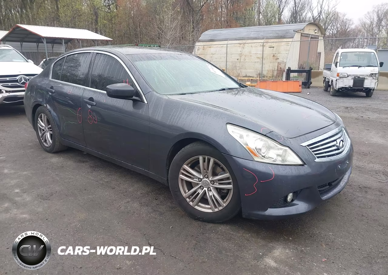 2010 Infiniti G37 Journey