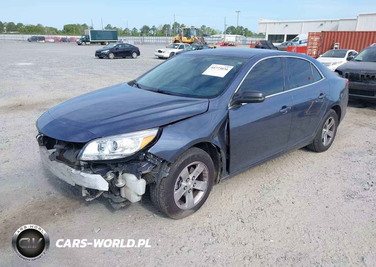 2015 Chevrolet Malibu 1Fl VIN:1G11A5SL6FF250010 - 2