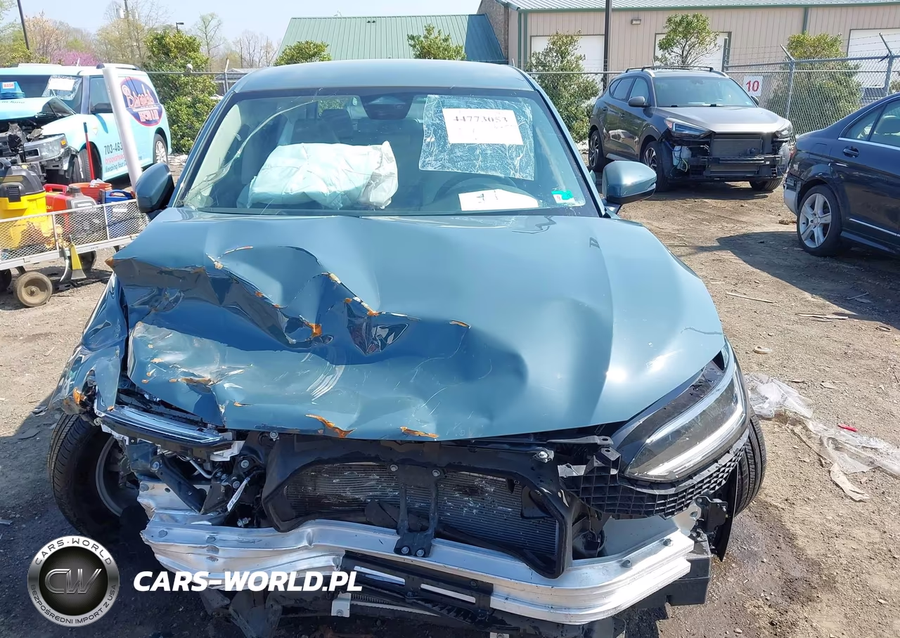 2024 Honda Hr-V Awd Lx VIN:3CZRZ2H33RM765571 - 13