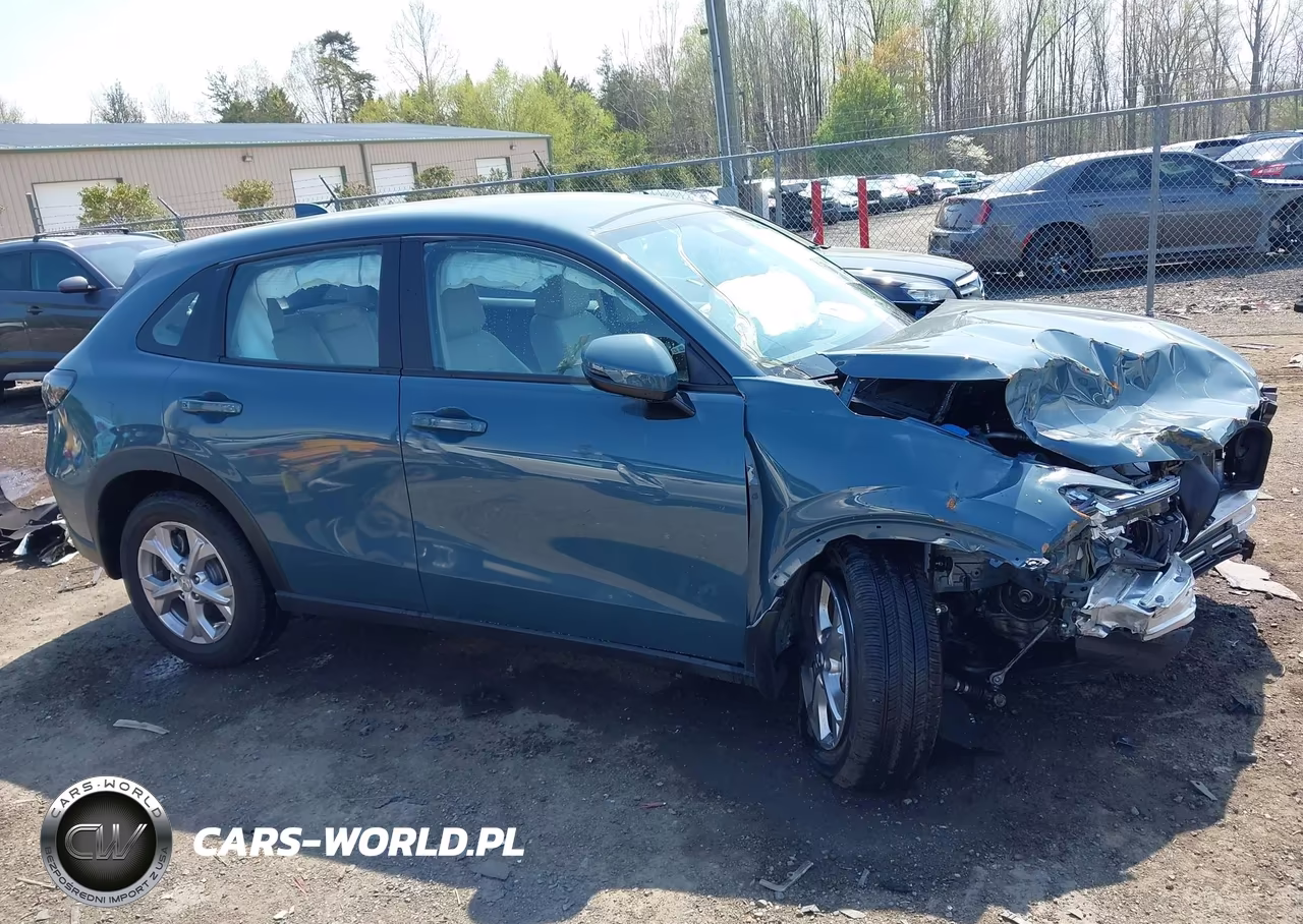 2024 Honda Hr-V Awd Lx VIN:3CZRZ2H33RM765571 - 14