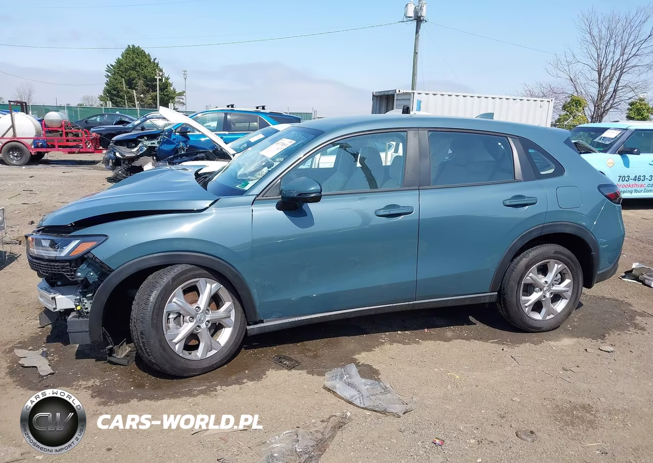 2024 Honda Hr-V Awd Lx VIN:3CZRZ2H33RM765571 - 15