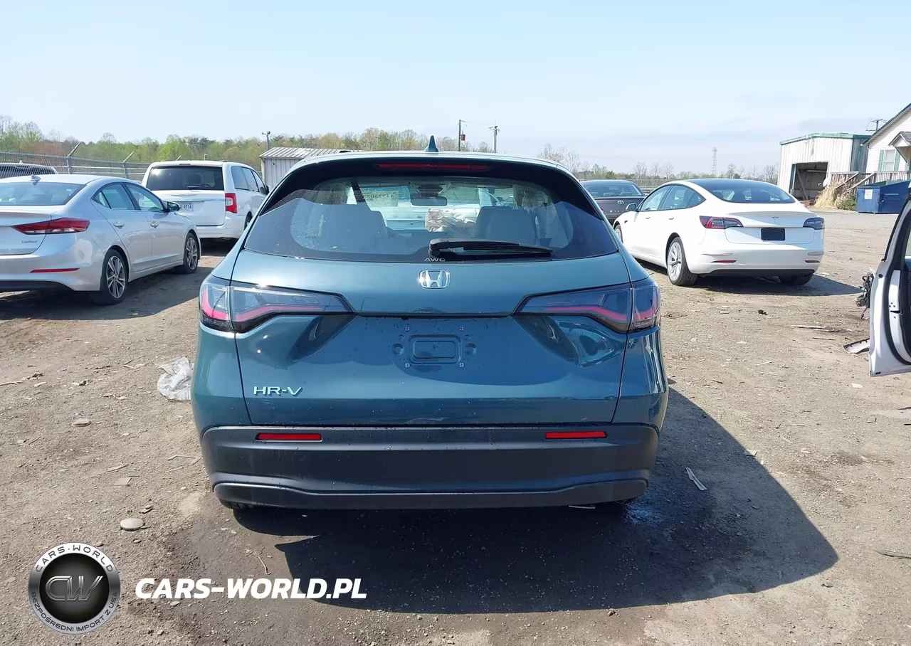 2024 Honda Hr-V Awd Lx VIN:3CZRZ2H33RM765571 - 17
