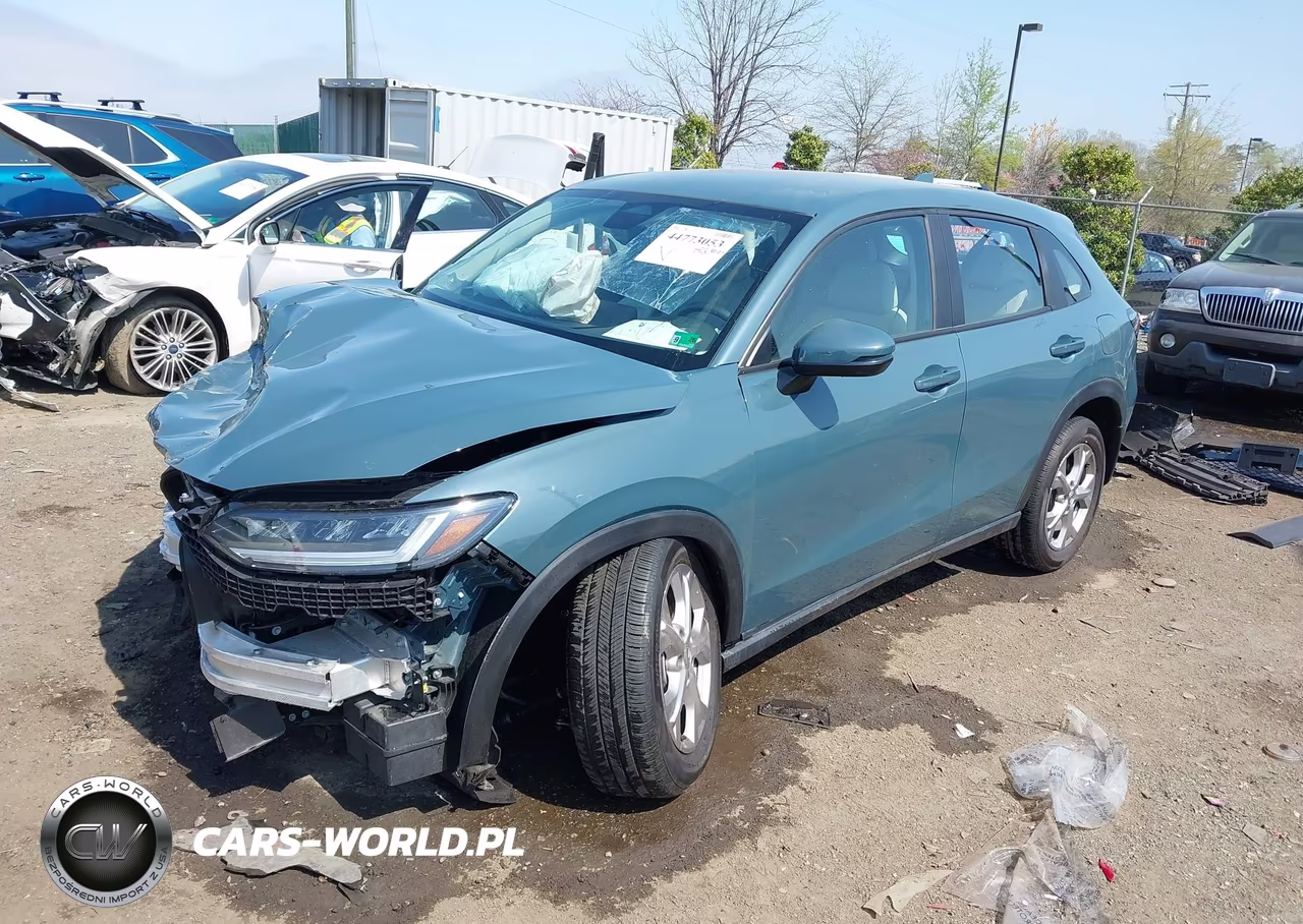 2024 Honda Hr-V Awd Lx VIN:3CZRZ2H33RM765571 - 2