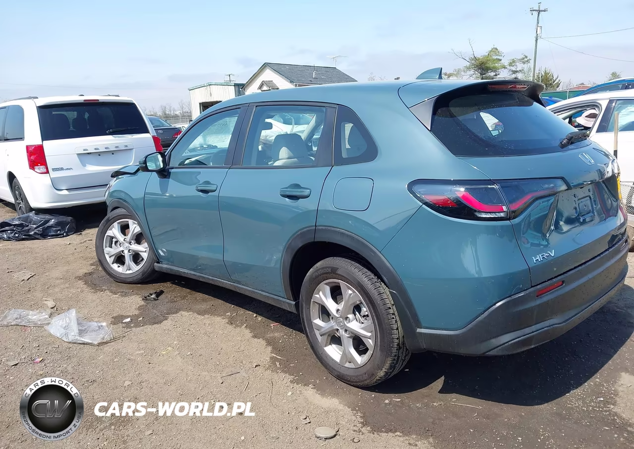 2024 Honda Hr-V Awd Lx VIN:3CZRZ2H33RM765571 - 3