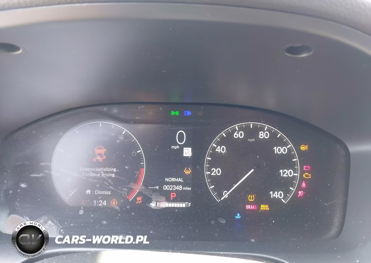 2024 Honda Hr-V Awd Lx VIN:3CZRZ2H33RM765571 - 7