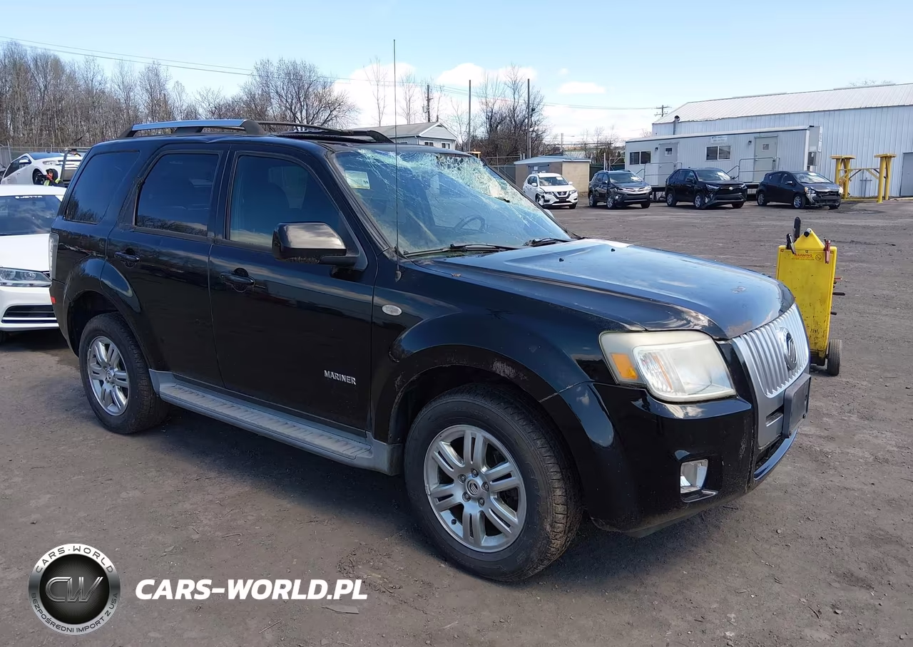 2008 Mercury Mariner Premier