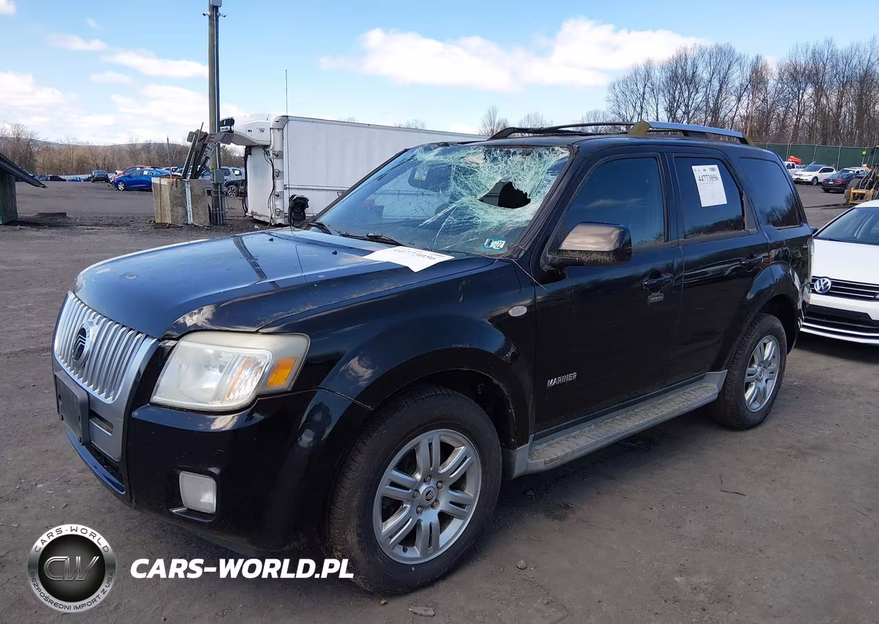 2008 Mercury Mariner Premier VIN:4M2CU97118KJ44610 - 2