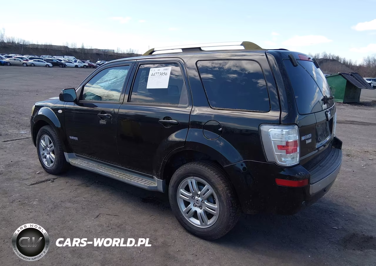 2008 Mercury Mariner Premier VIN:4M2CU97118KJ44610 - 3
