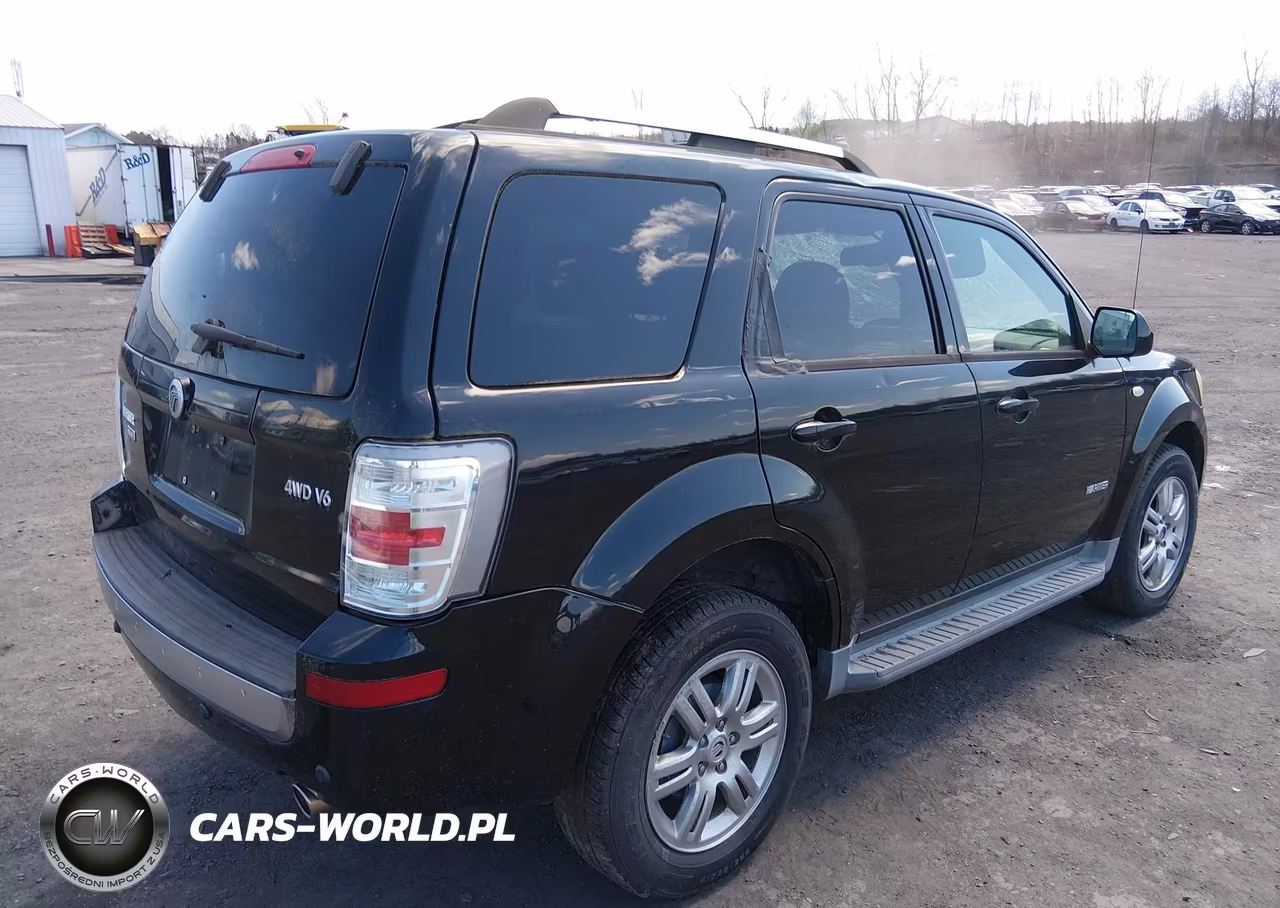 2008 Mercury Mariner Premier VIN:4M2CU97118KJ44610 - 4